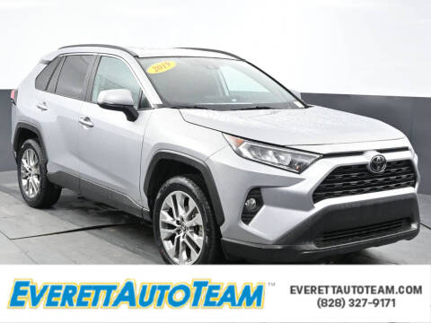 2019 Toyota RAV4 for sale at Hickory Used Car Superstore in Hickory NC