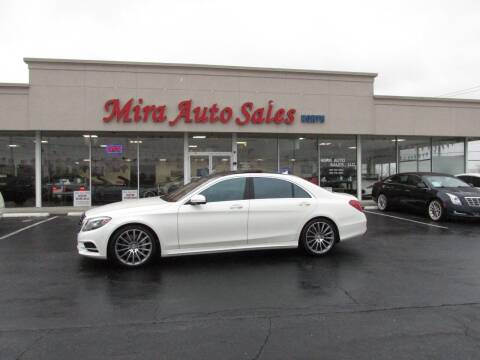 2015 Mercedes-Benz S-Class for sale at Mira Auto Sales in Dayton OH