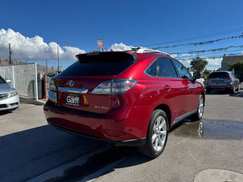 2012 Lexus RX 350
