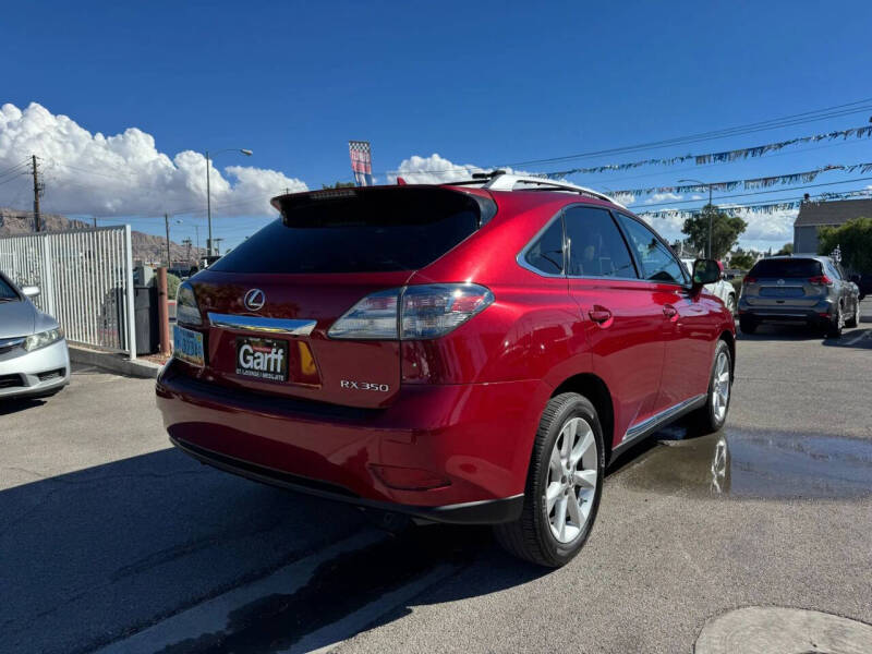 2012 Lexus RX 350