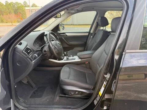 2012 BMW X3 xDrive28i