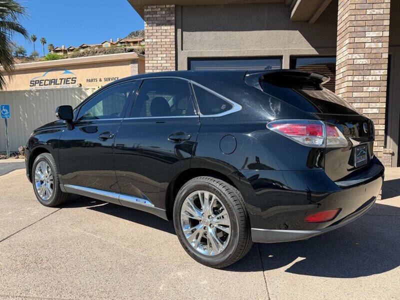 2013 Lexus RX 450h