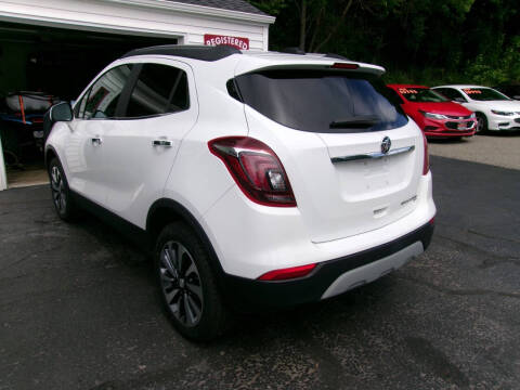 2021 Buick Encore Preferred