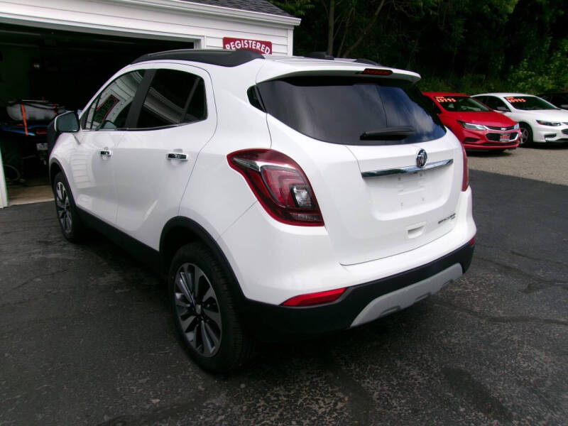 2021 Buick Encore Preferred