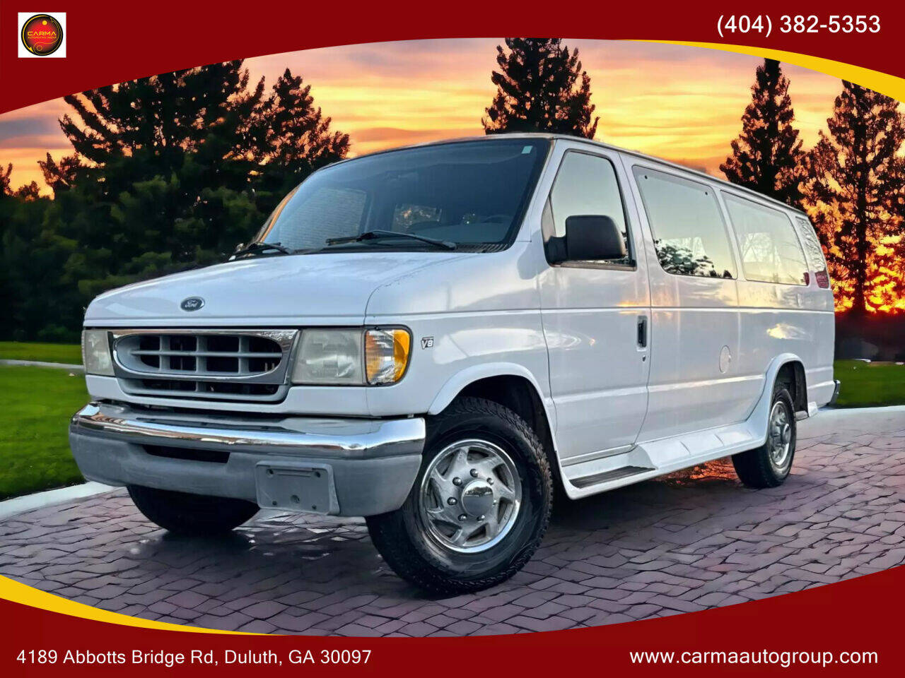 1999 ford clearance e350 van