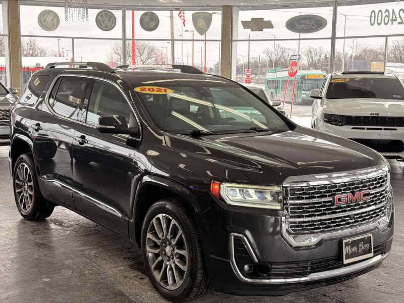 2021 GMC Acadia Denali