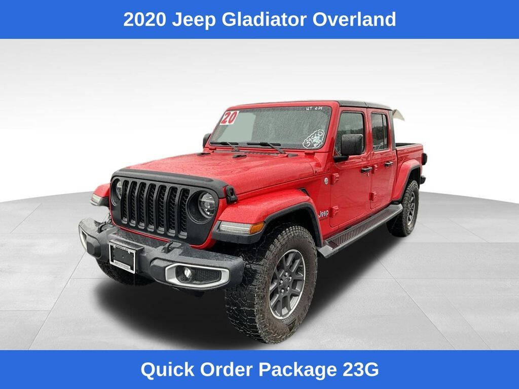 2020 Jeep Gladiator For Sale In Dansville, NY