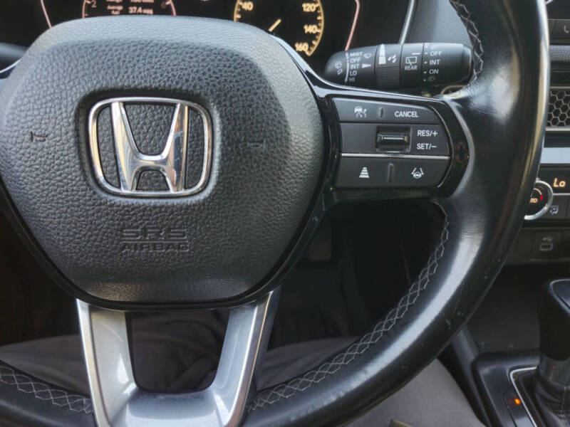 2022 Honda Civic EX-L