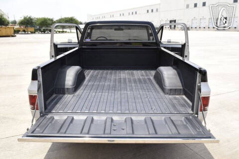 1982 Chevrolet C/K 10 Series