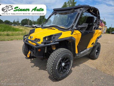 2013 Can-Am Commander XT 1000