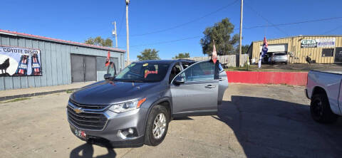 2020 Chevrolet Traverse LT Leather