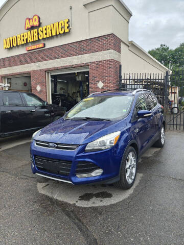 2013 Ford Escape Titanium