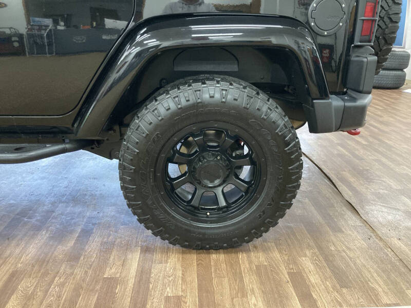2017 Jeep Wrangler Unlimited Rubicon