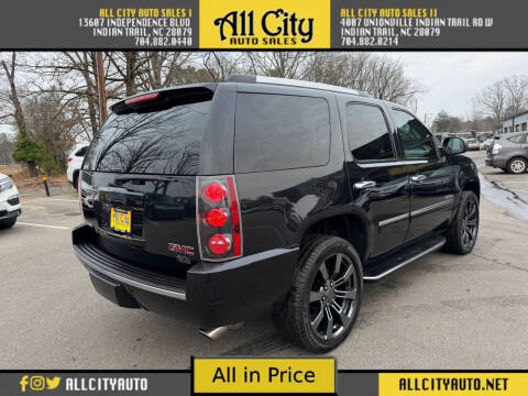 2013 GMC Yukon Denali