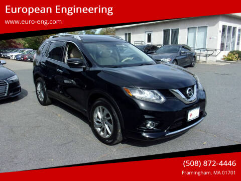2015 Nissan Rogue for sale at European Engineering in Framingham MA