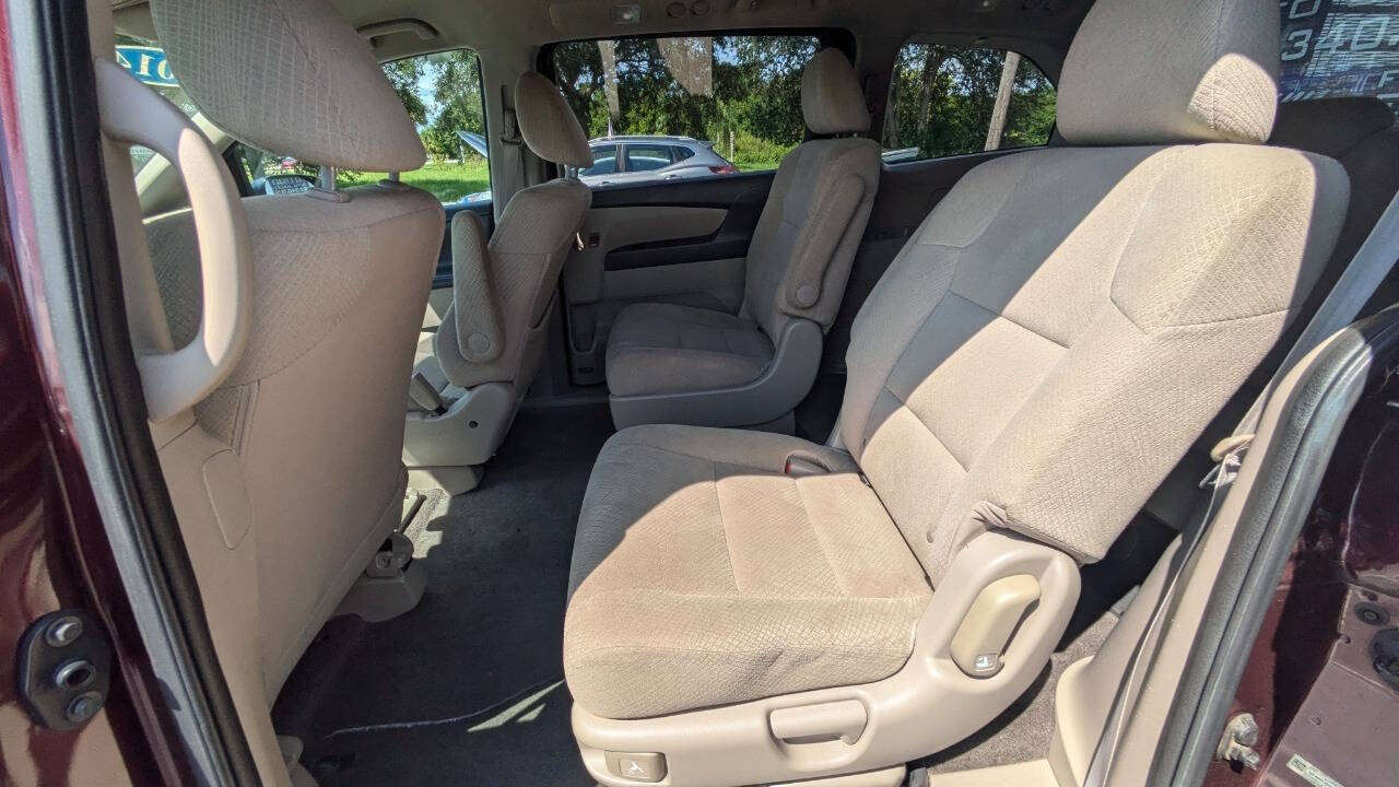 2014 Honda Odyssey for sale at Celebrity Auto Sales in Fort Pierce, FL