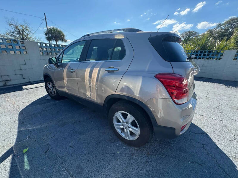 2019 Chevrolet Trax LT