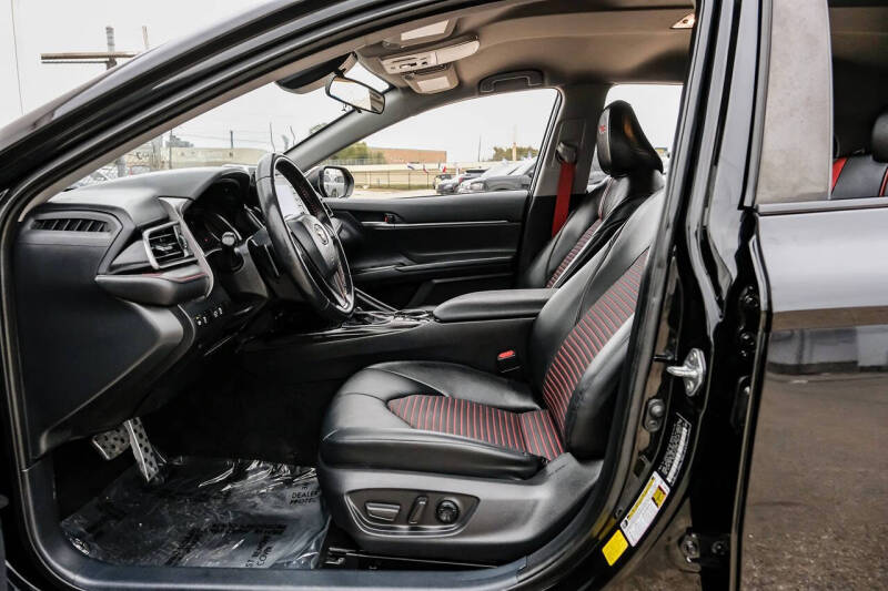 2021 Toyota Camry TRD