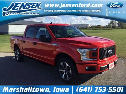 2020 Ford F-150 for sale at JENSEN FORD LINCOLN MERCURY in Marshalltown IA