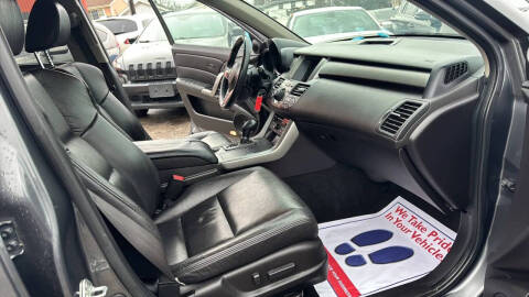 2010 Acura RDX SH-AWD w/Tech