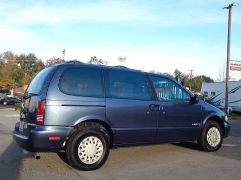 1997 Nissan Quest XE