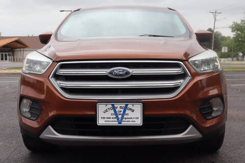 2017 Ford Escape SE