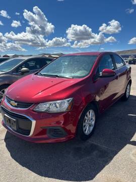 2017 Chevrolet Sonic for sale at Poor Boyz Auto Sales in Kingman AZ