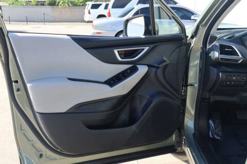 2021 Subaru Forester