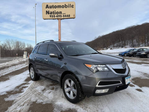 2010 Acura MDX SH-AWD w/Tech