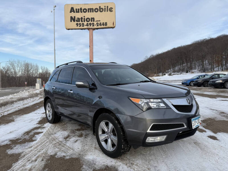 2010 Acura MDX Technology Package's photo