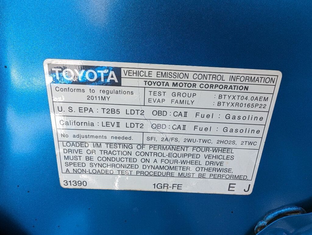 2011 Toyota Tacoma 23