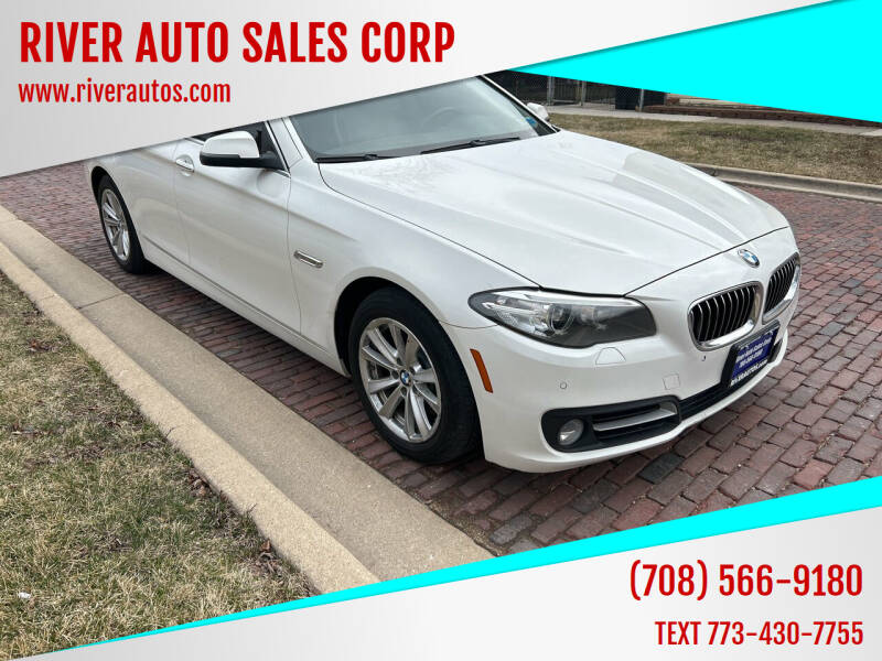 2016 BMW 5 Series for sale at RIVER AUTO SALES CORP in Maywood IL