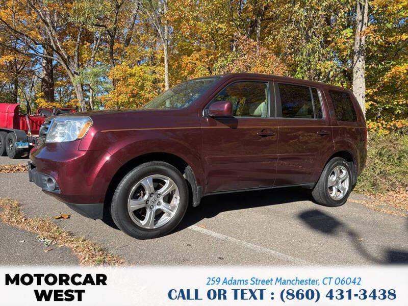 2013 Honda Pilot EX