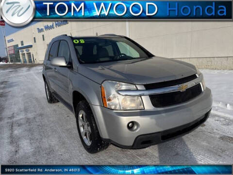 2008 Chevrolet Equinox for sale at Tom Wood Honda in Anderson IN