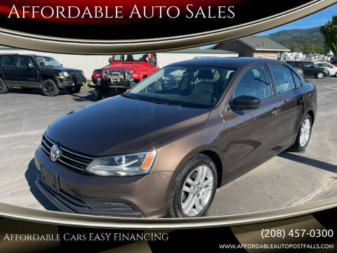 2015 Volkswagen Jetta for sale at Affordable Auto Sales in Post Falls ID