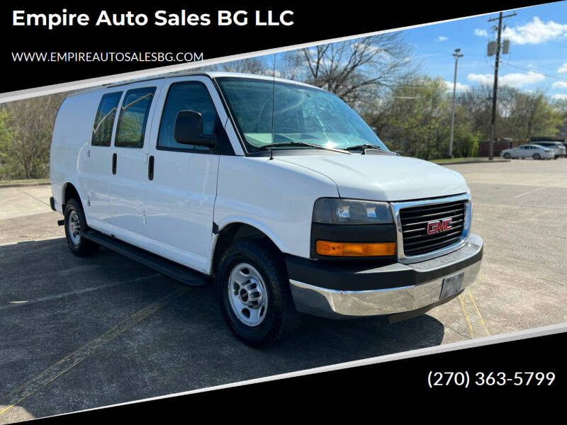 2014 GMC Savana for sale at Empire Auto Sales BG LLC in Bowling Green KY