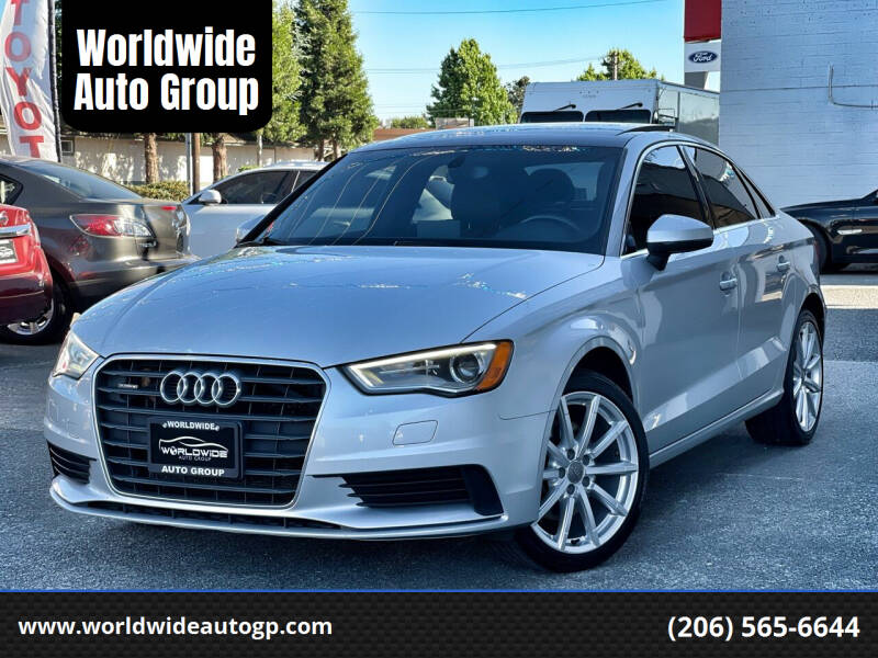 2015 Audi A3 for sale at Worldwide Auto Group in Auburn WA