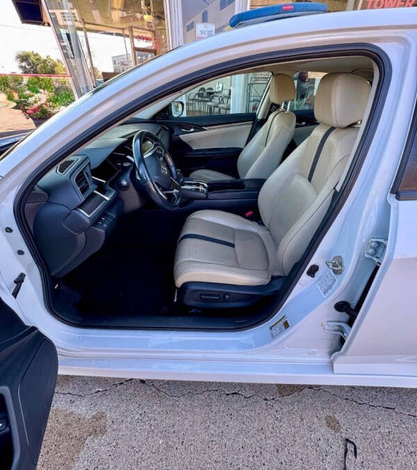 2019 Honda Civic EX-L