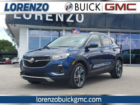 2022 Buick Encore GX for sale at Lorenzo Buick GMC in Miami FL