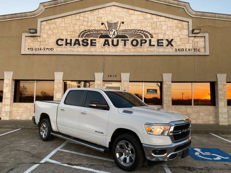 2019 RAM 1500 for sale at CHASE AUTOPLEX in Lancaster TX