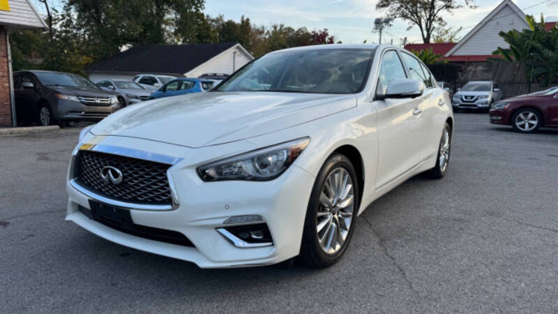 2021 Infiniti Q50 Luxe