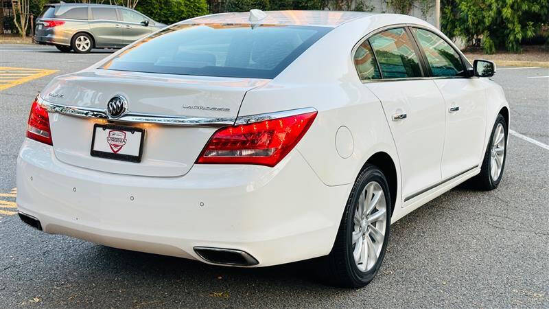 2016 Buick LaCrosse Leather
