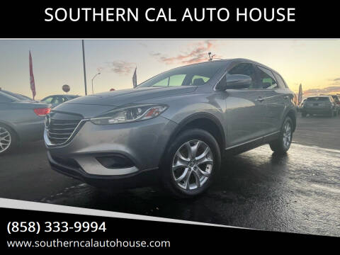 2014 Mazda CX-9 for sale at SOUTHERN CAL AUTO HOUSE in San Diego CA