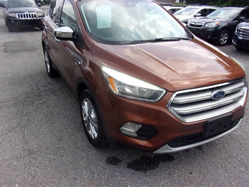 2017 Ford Escape SE
