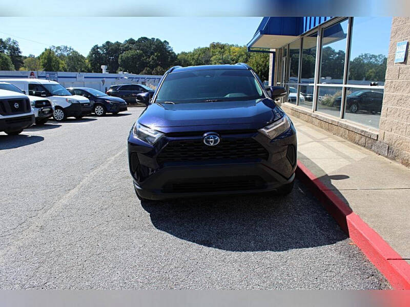 2022 Toyota RAV4 Hybrid XLE