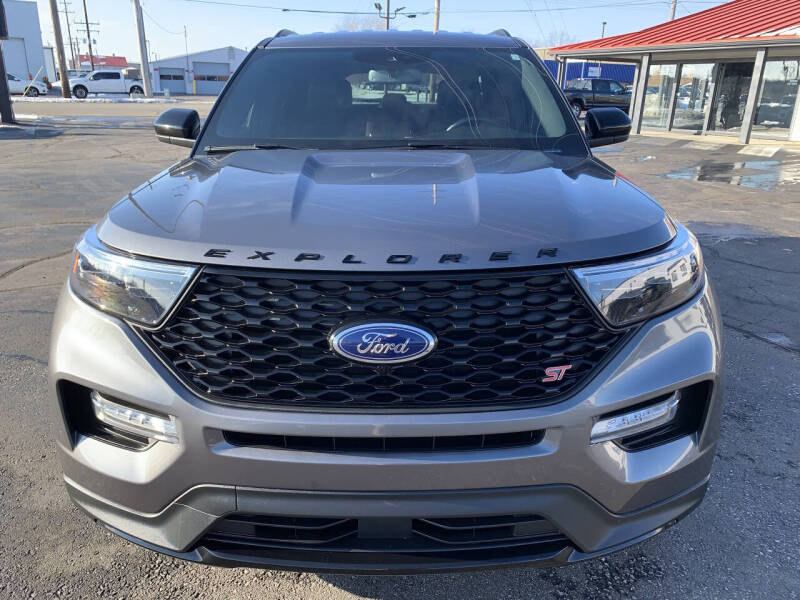 2022 Ford Explorer ST