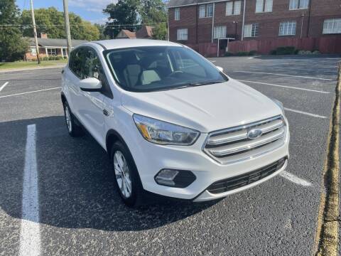 2017 Ford Escape for sale at DEALS ON WHEELS in Moulton AL