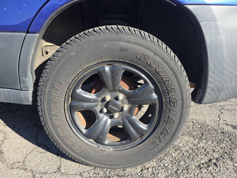 2004 Subaru Forester X