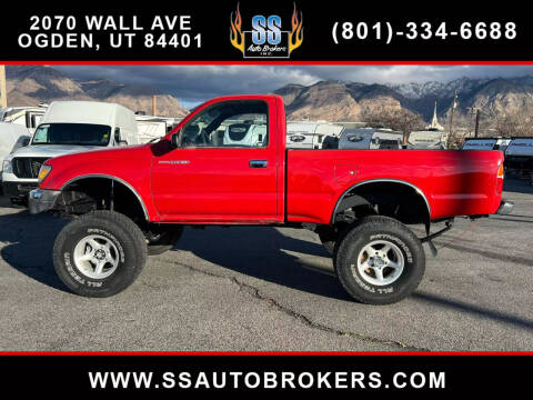 1999 Toyota Tacoma for sale at S S Auto Brokers in Ogden UT
