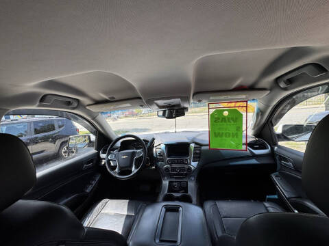 2015 Chevrolet Tahoe LT